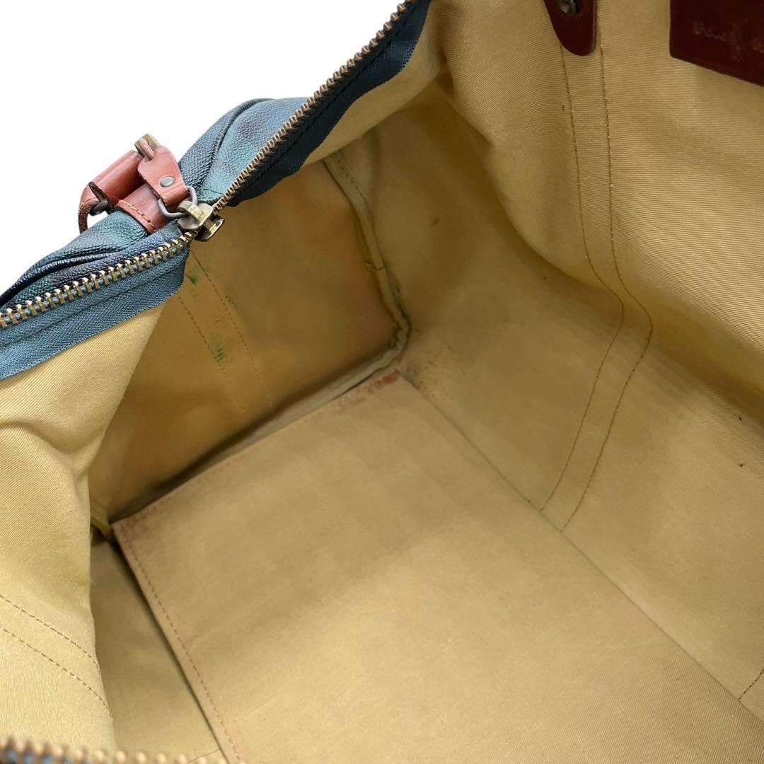 POLO RALPH LAUREN ポロラルフローレン　ボストンバッグ　チェック