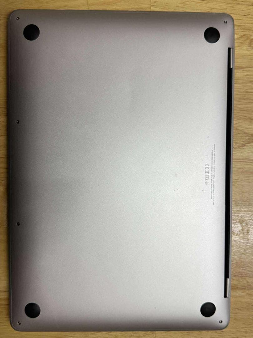 Apple MacBook シルバー USB-Cポート2つ