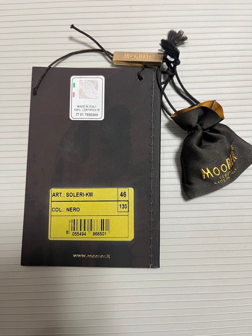 MOORER SOLERI-KM（ソレーリ）46