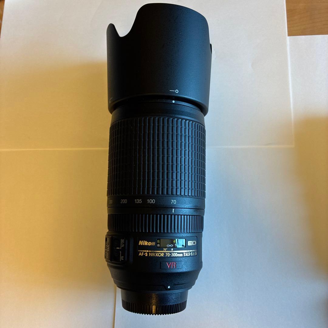 レンズ(ズーム) Nikon AF-S NIKKOR 70-300mm f/4.5-5.6 G