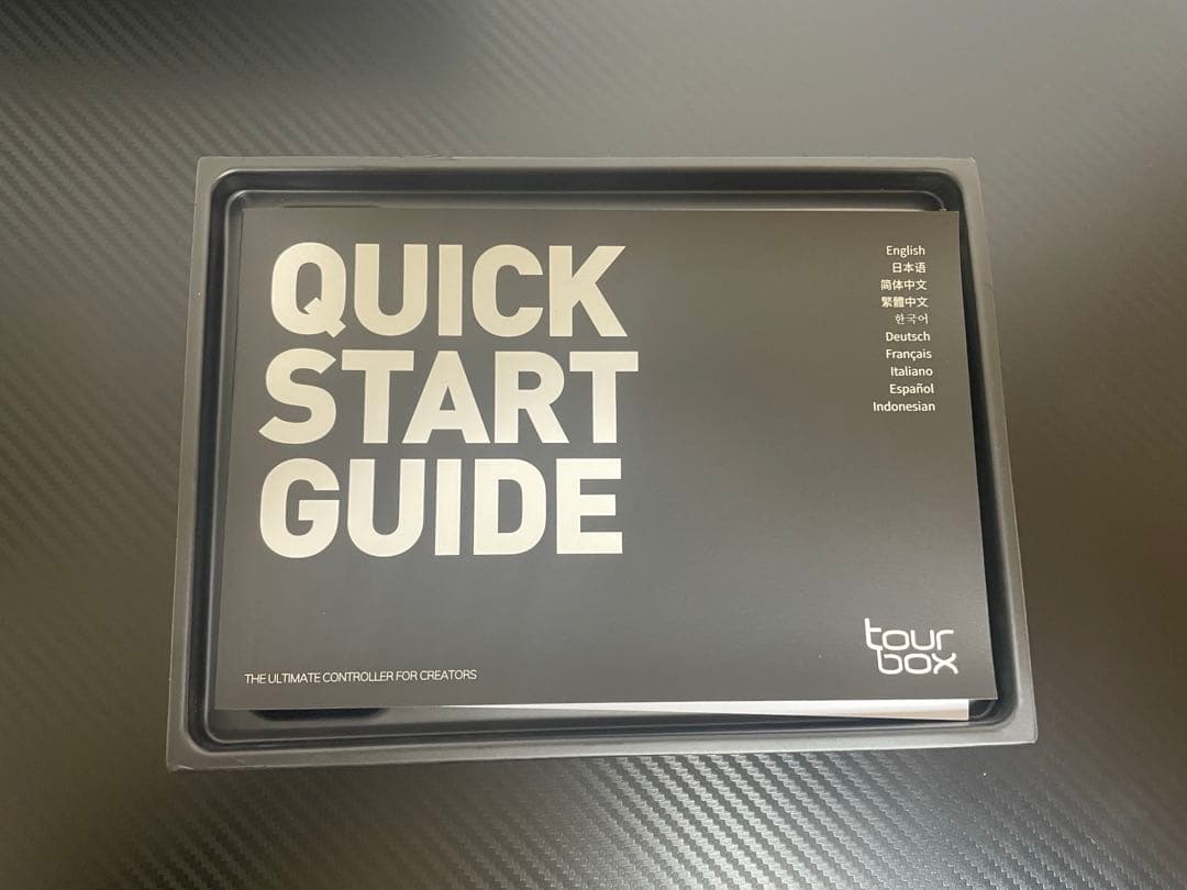 TourBox NEO ブラック　ケース付き