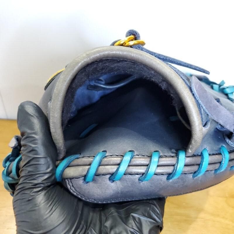 NIKE 城島モデル 限定 マリナーズカラー キャッチャーミット 軟式グローブ