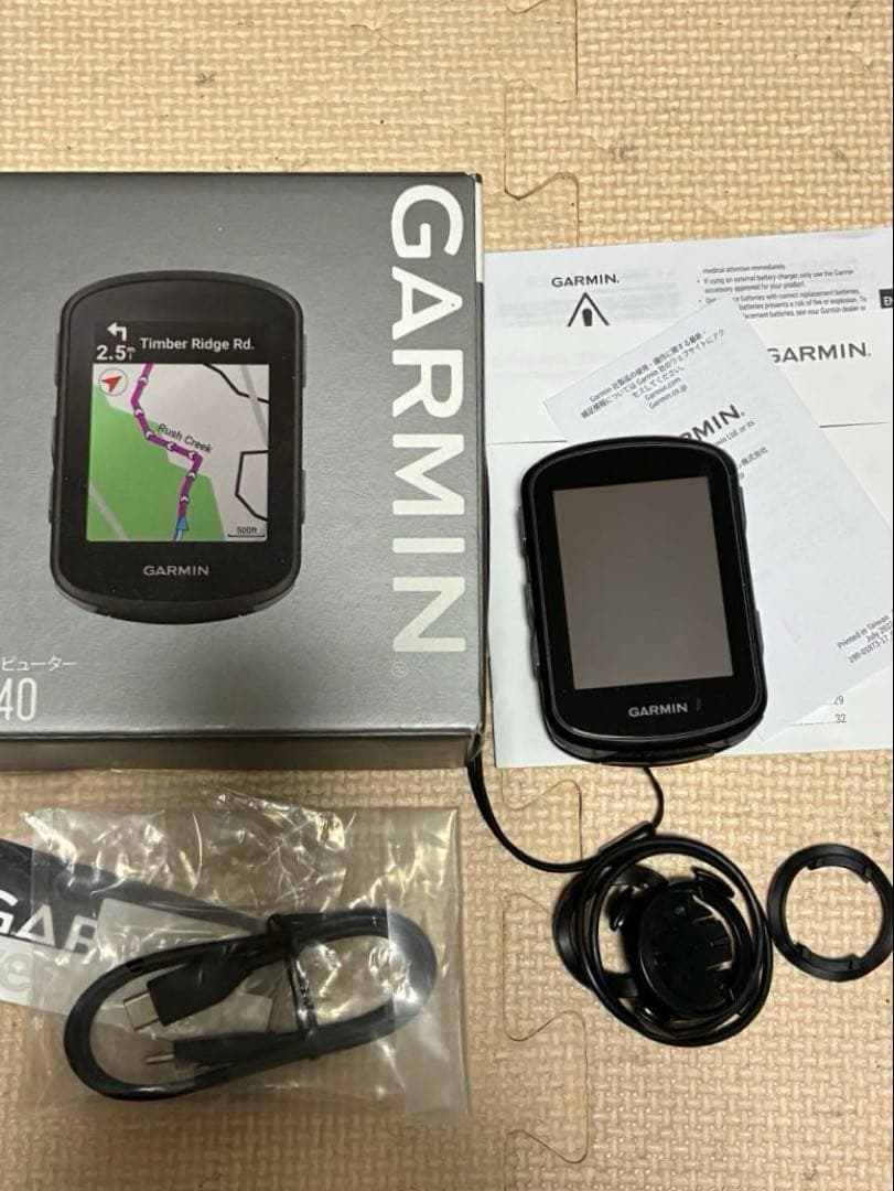 【値下げ】GARMIN EDGE 540 サイクルコンピューター 本体