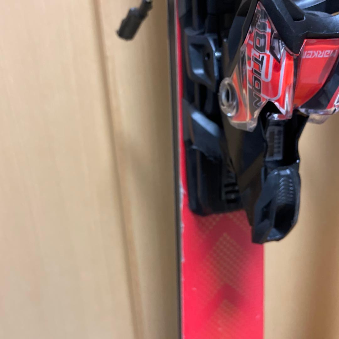 オガサカ　OGASAKA KEO‘S スキー板 レッド