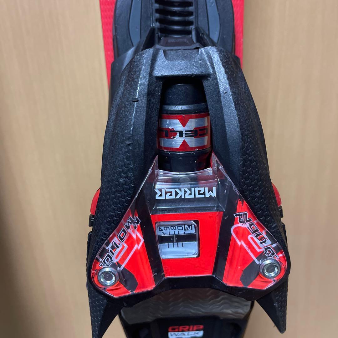 オガサカ　OGASAKA KEO‘S スキー板 レッド