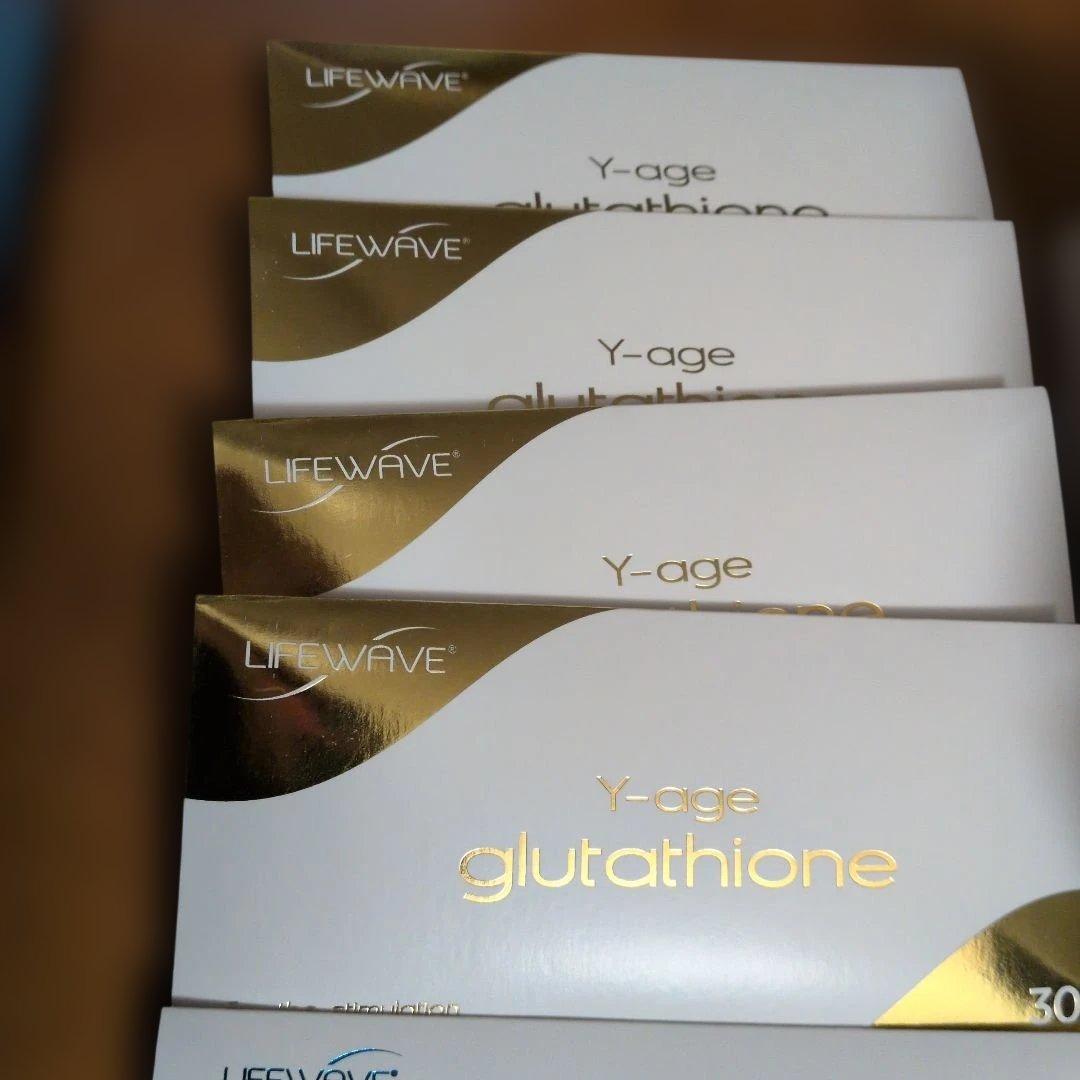 LIFEWAVE Y-age Glutathione & X39 セット