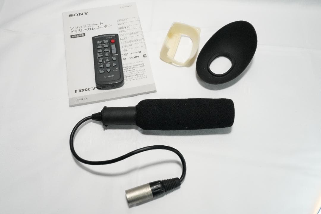 ■美品・室内使用■ SONY HXR-NX5R NXCAM #118