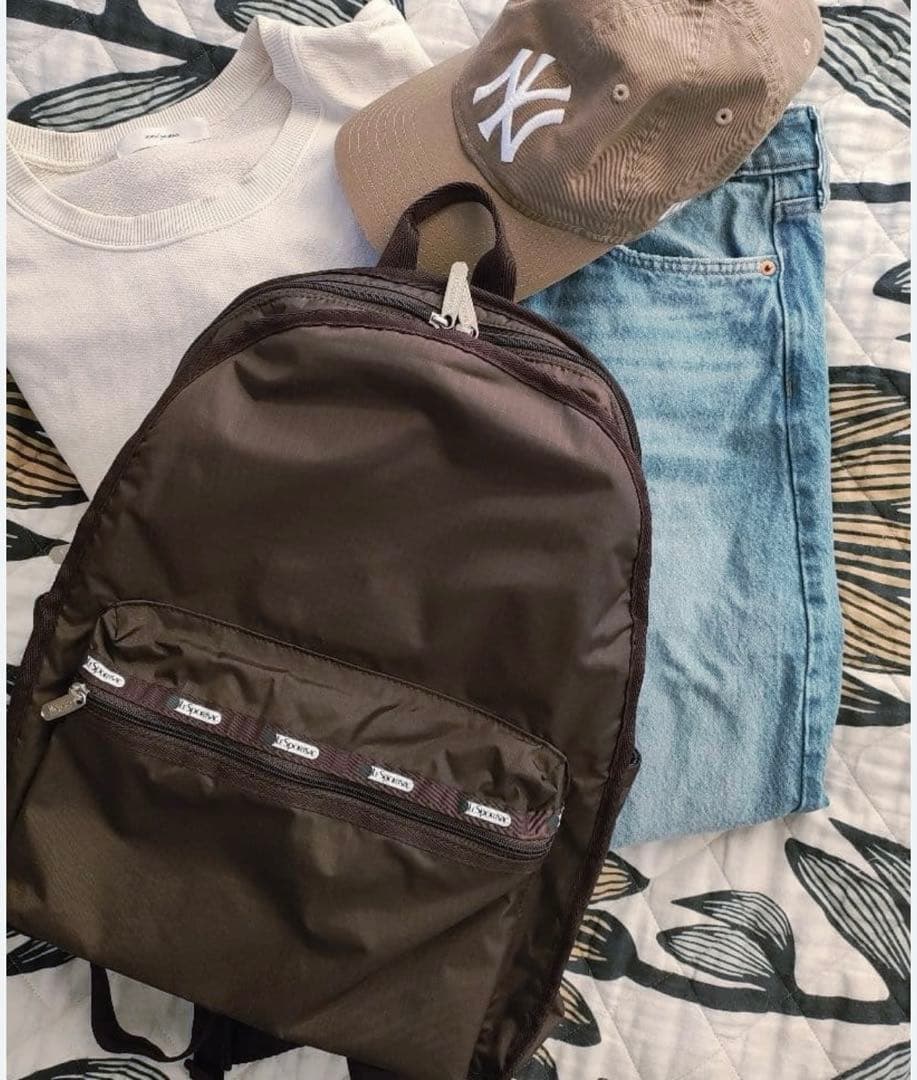 【未使用】レスポートサック　リュック ヘリテージコレクション　ブラウン