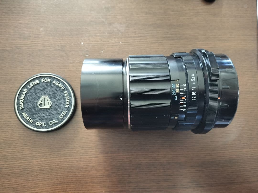アサヒペンタックス　タクマー 6X7 1:4/200 ズームレンズ