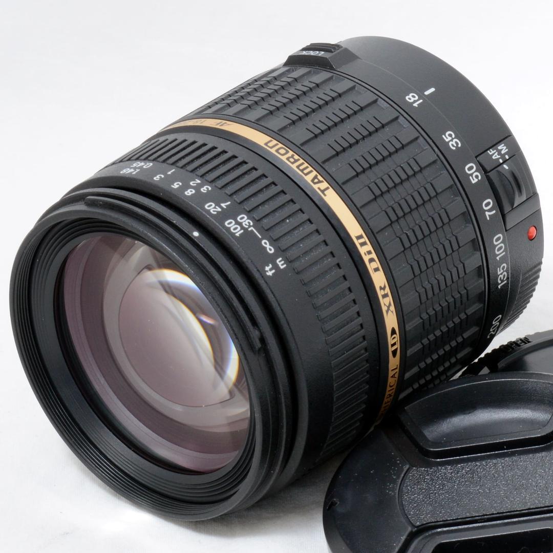 ⭐️良品⭐️TAMRON AF 18-200mm XR DiⅡ キヤノン用