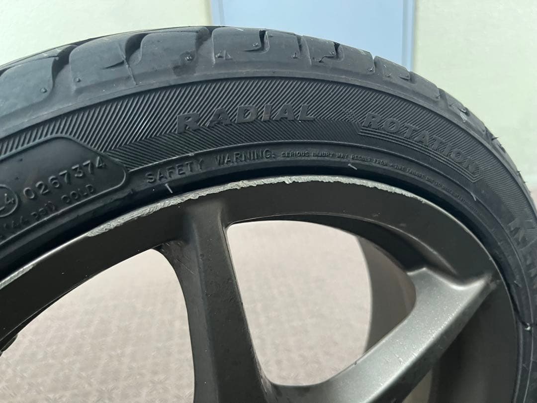 P1レーシング　16インチ　5.5j 軽等に