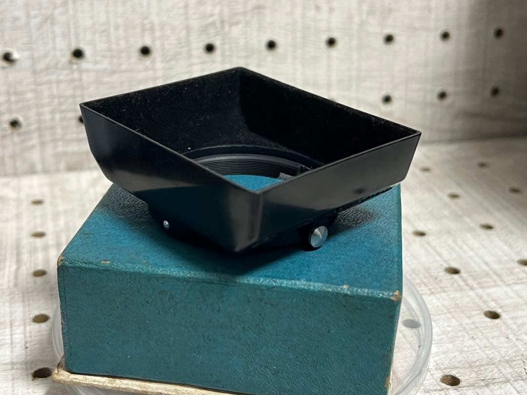 W-ニッコール 35mm f1.8 ライカLマウント用 専用フード 珍品 元箱付