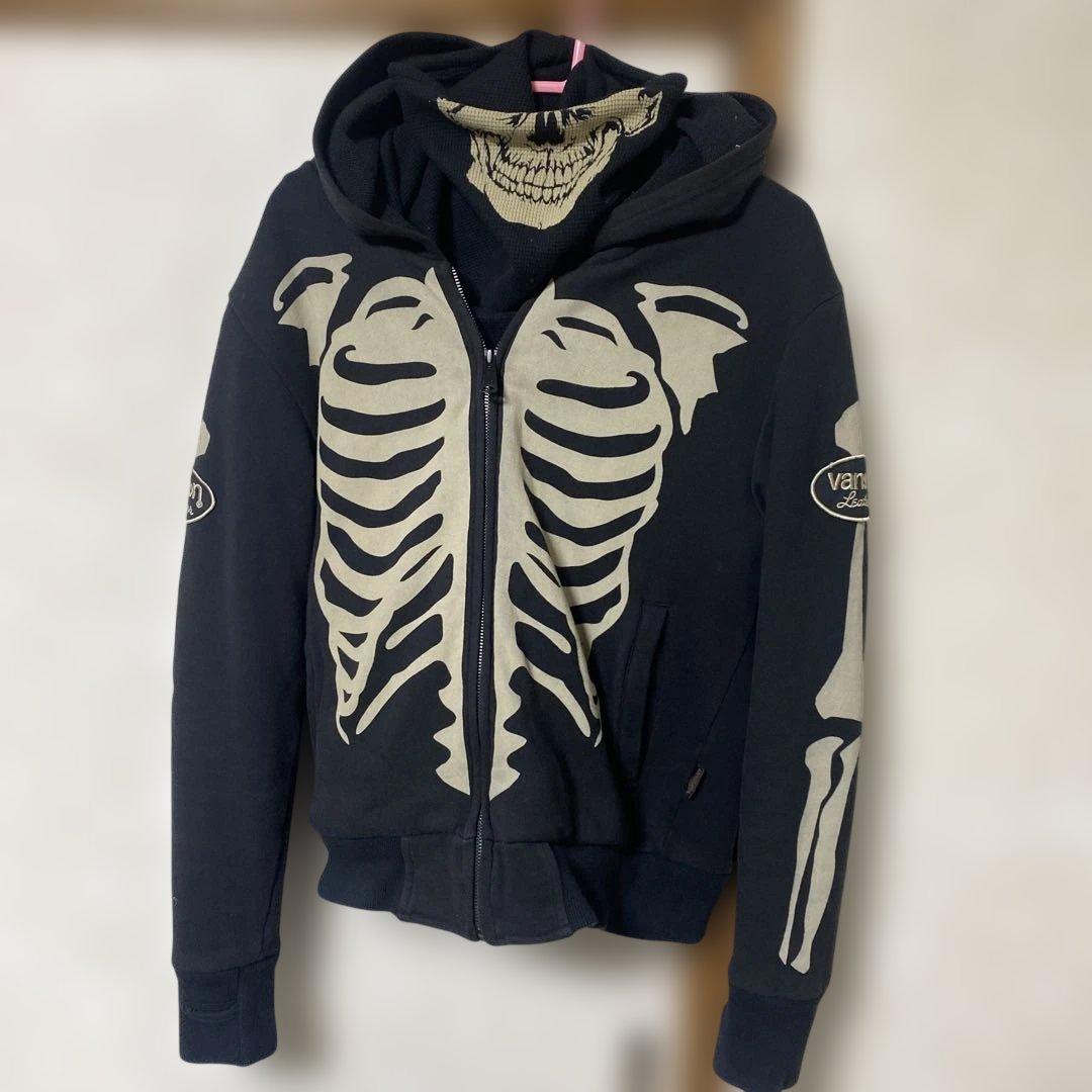 【値下げ相談可】【美品】vanson パーカー