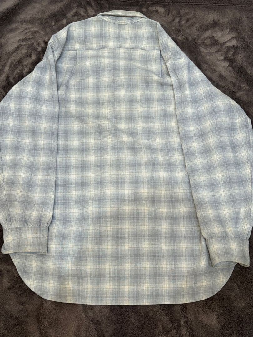 Pendleton50sウールシャツ
