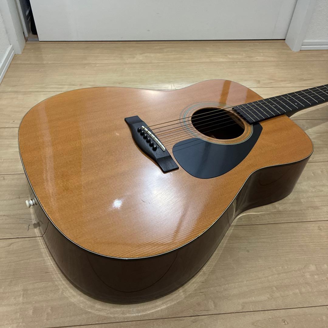 弦高低い調整済みYAMAHA アコースティックギターfg-412素晴らしい音です