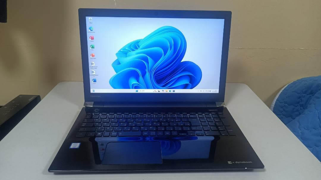 dynabookノートパソコンBlu-ray Core i3 SSD メモリ8G