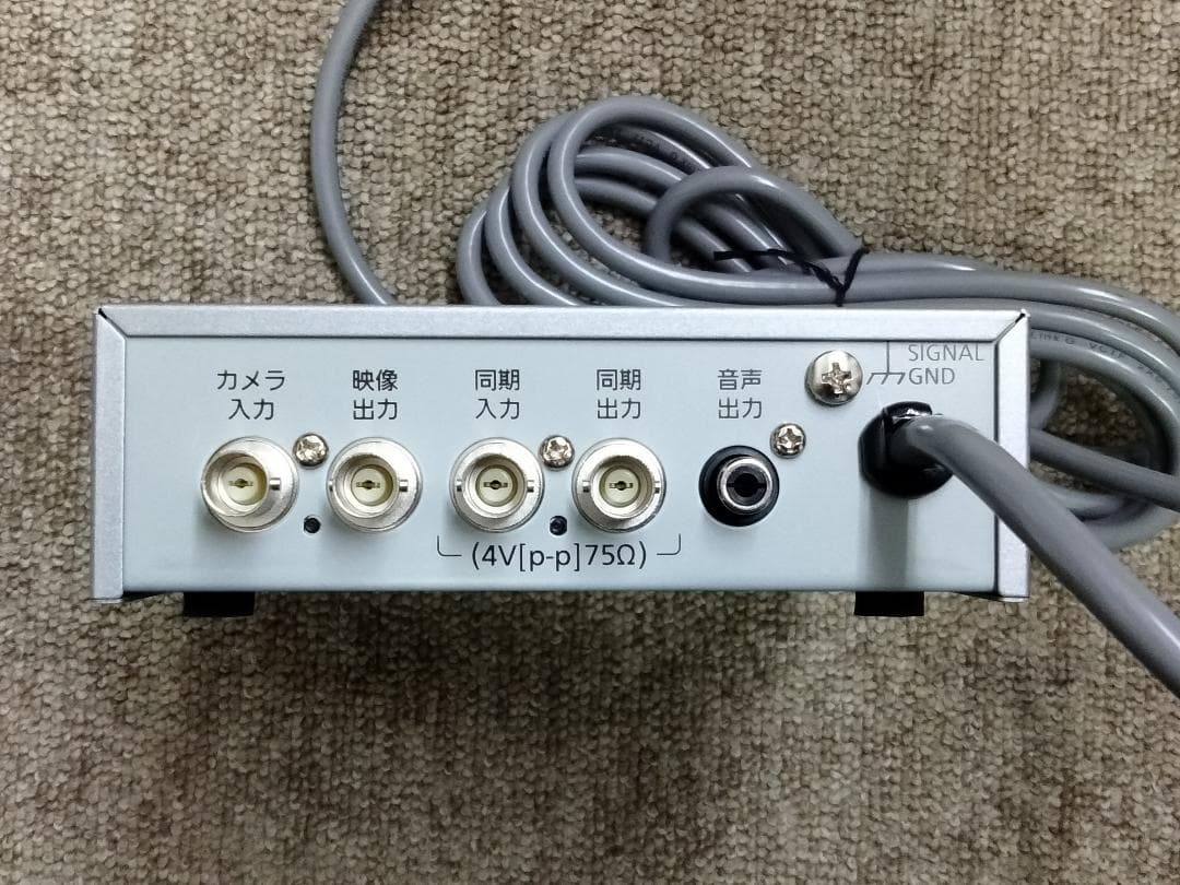 (No 0625-1) Panasonic  WV-PS17 １台カメラユニット