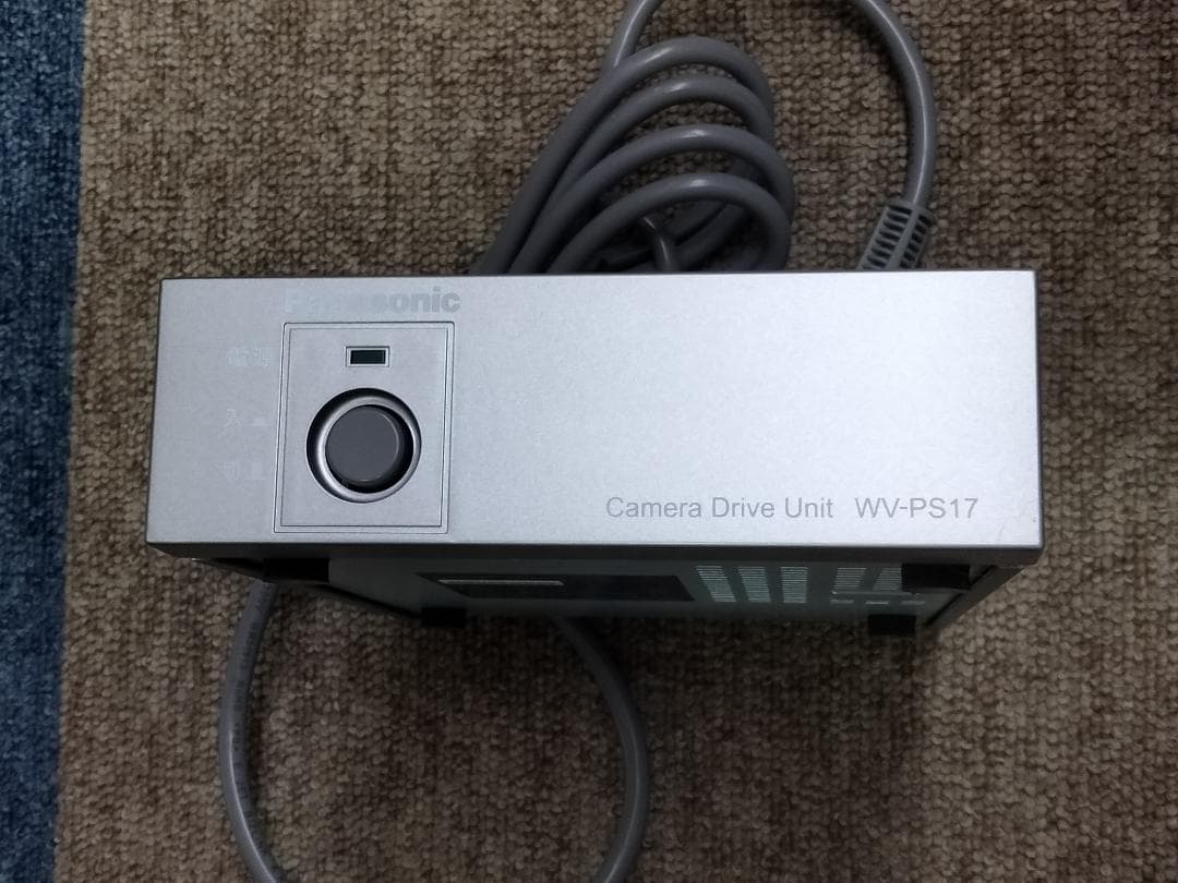 (No 0625-1) Panasonic  WV-PS17 １台カメラユニット