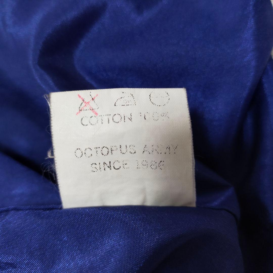 90S 00S　別珍　スカジャン　OCTOPUS ARMY　鷲　イーグル刺繍