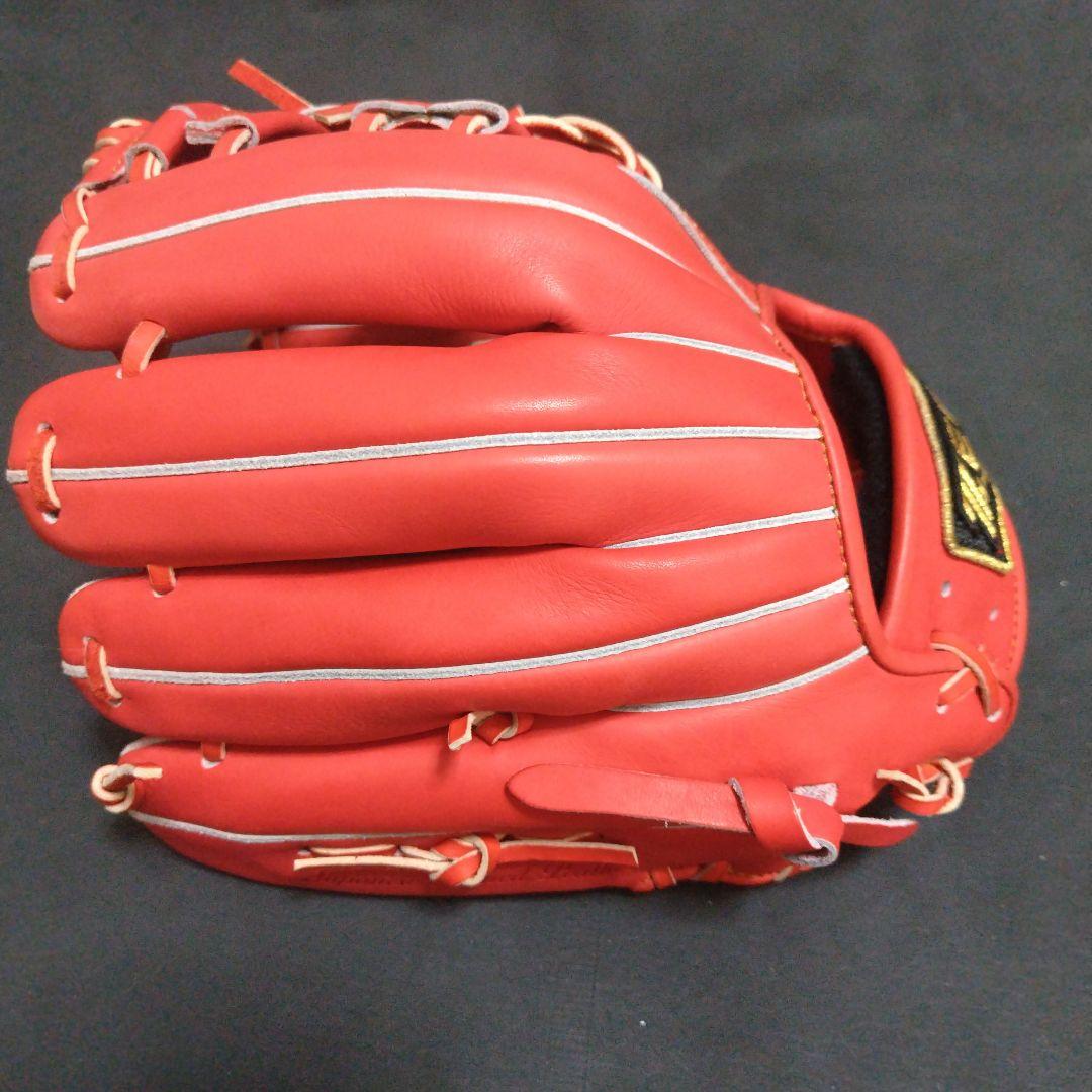 ZETT 軟式グラブ 内野手 BRGB30024