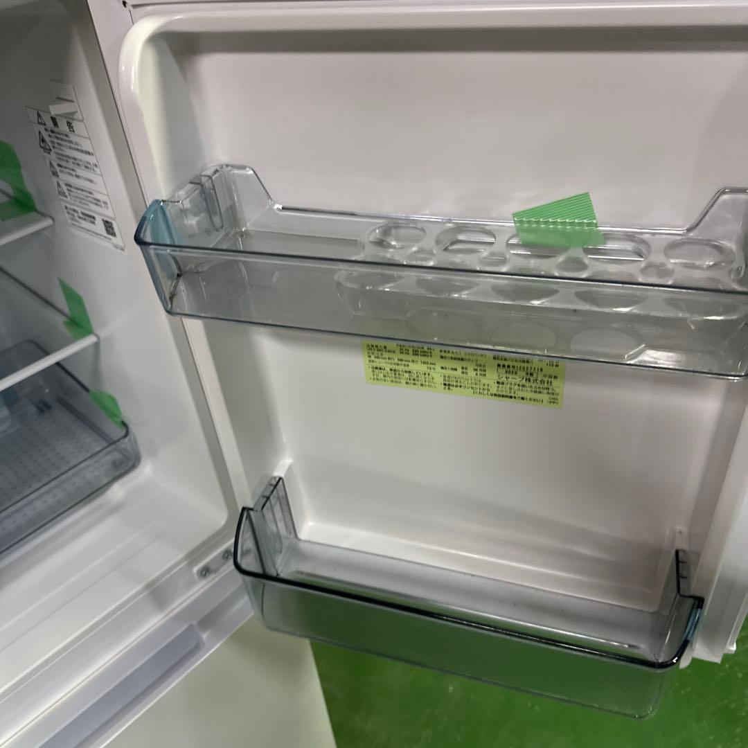 SHARP シャープ 冷蔵庫 SJ-15E9-W 152L 2022年