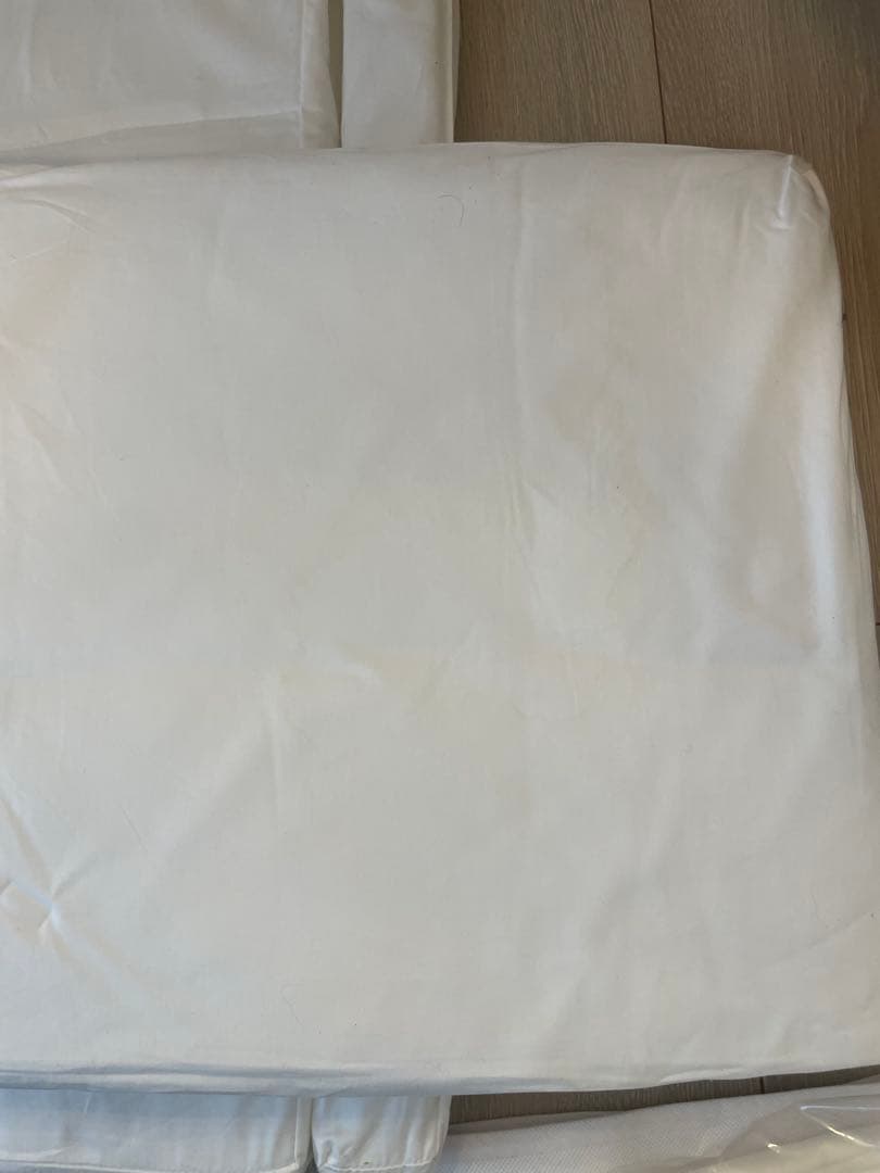 大和屋　そいねーるプラスロング ホワイト ベビーベッド