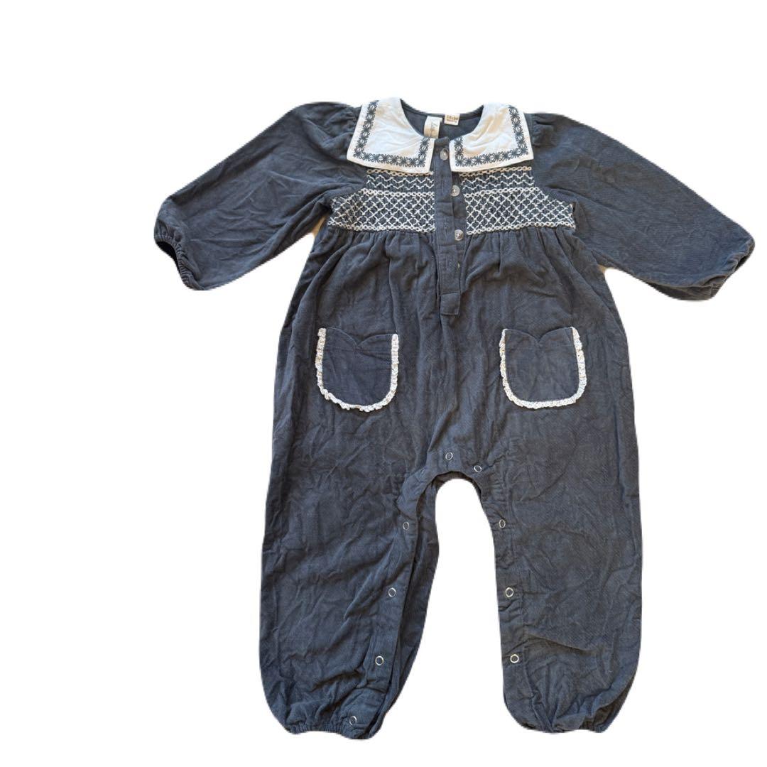 Little Cotton Clothes ロンパース 18-24M