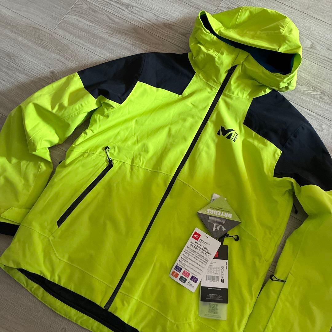 定価約4.2万未使用 ミレー ROLDAL III JKT ウェアジャケット L