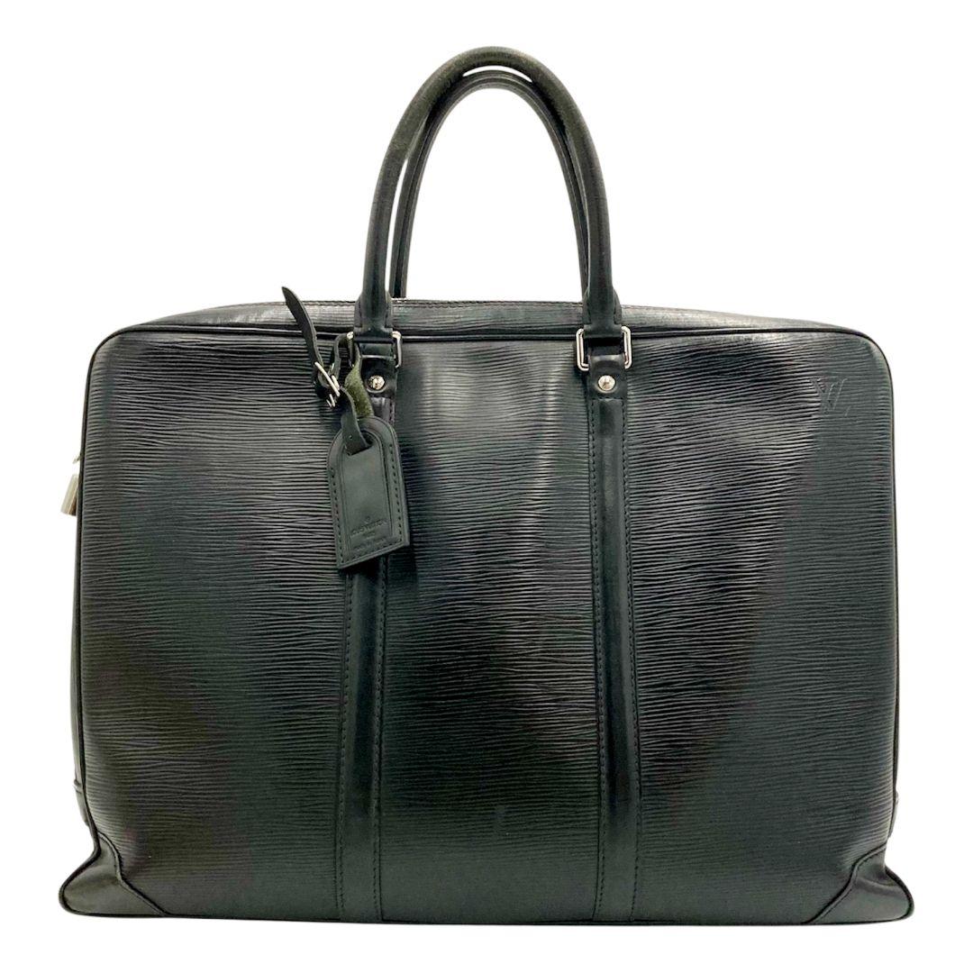 正規品 ルイヴィトン エピ ポルトドキュマン ヴォワヤージュ ビジネスバッグ