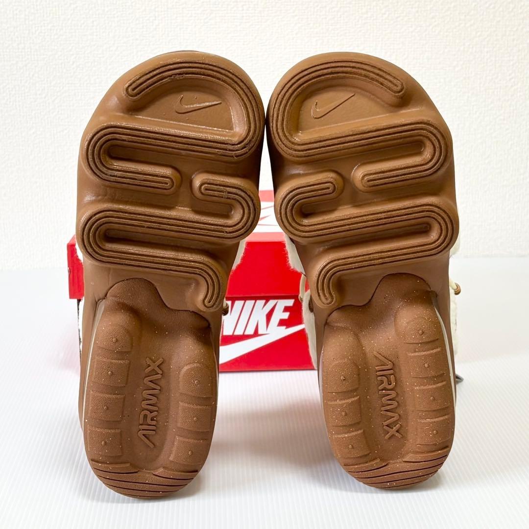 新品未使用　NIKE エアマックスココ　ファー　ボア　サンダル　25cm 茶