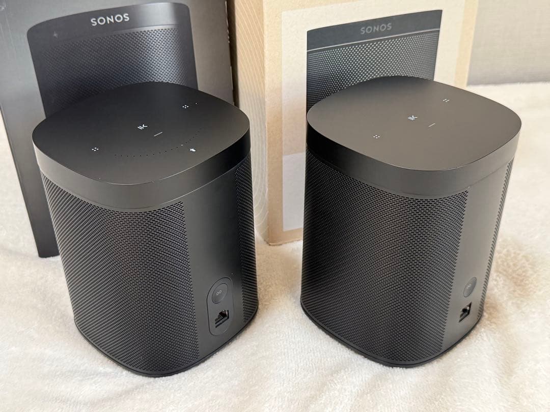 【美品】「Sonos One」/「Sonos One SL」 2台セット