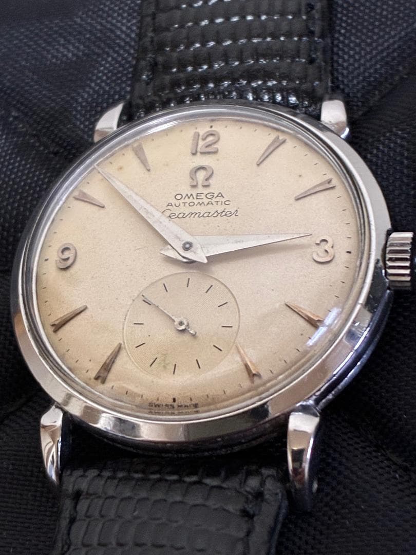 ヴィンテージOMEGA SEAMASTER 要!O.H. Ref.2402-7