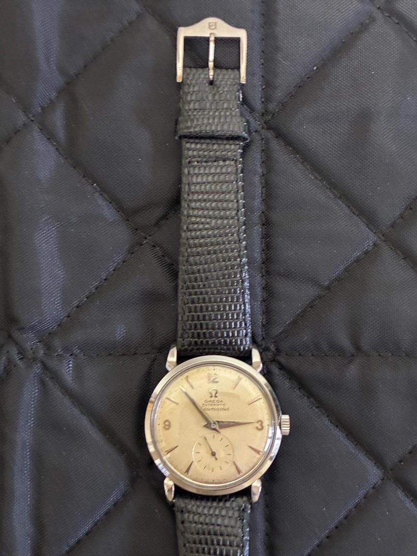 ヴィンテージOMEGA SEAMASTER 要!O.H. Ref.2402-7