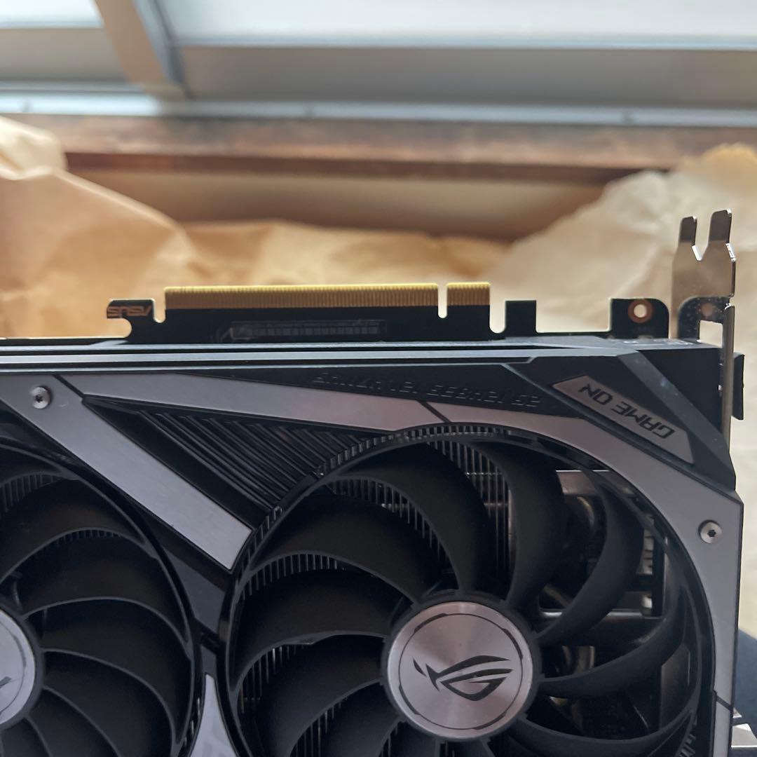 グラフィックボード・グラボ・ビデオカード ASUS ROG RTX3080TI OC 12GB