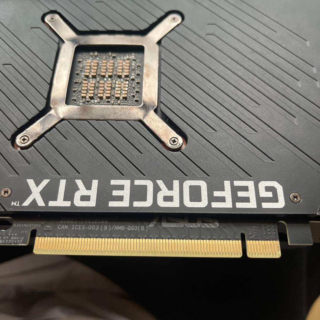 グラフィックボード・グラボ・ビデオカード ASUS ROG RTX3080TI OC 12GB