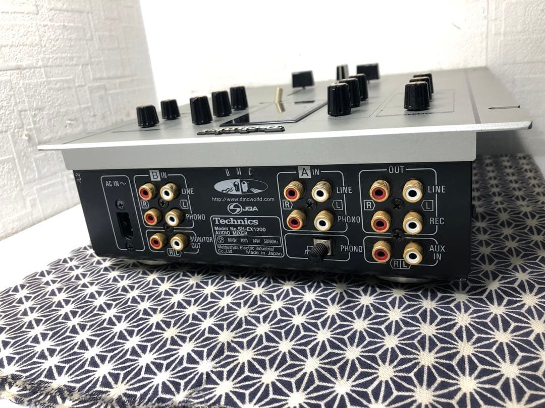 Technics テクニクス　SH-EX1200 予備CHフェーダー付属