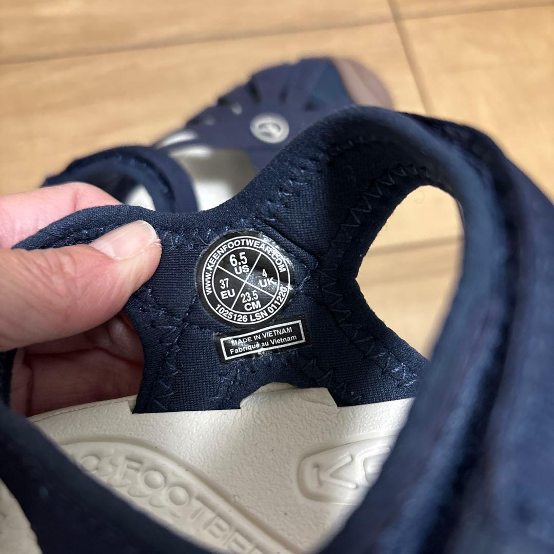 KEEN キーン ウィメンズ ローズ サンダル ネイビー