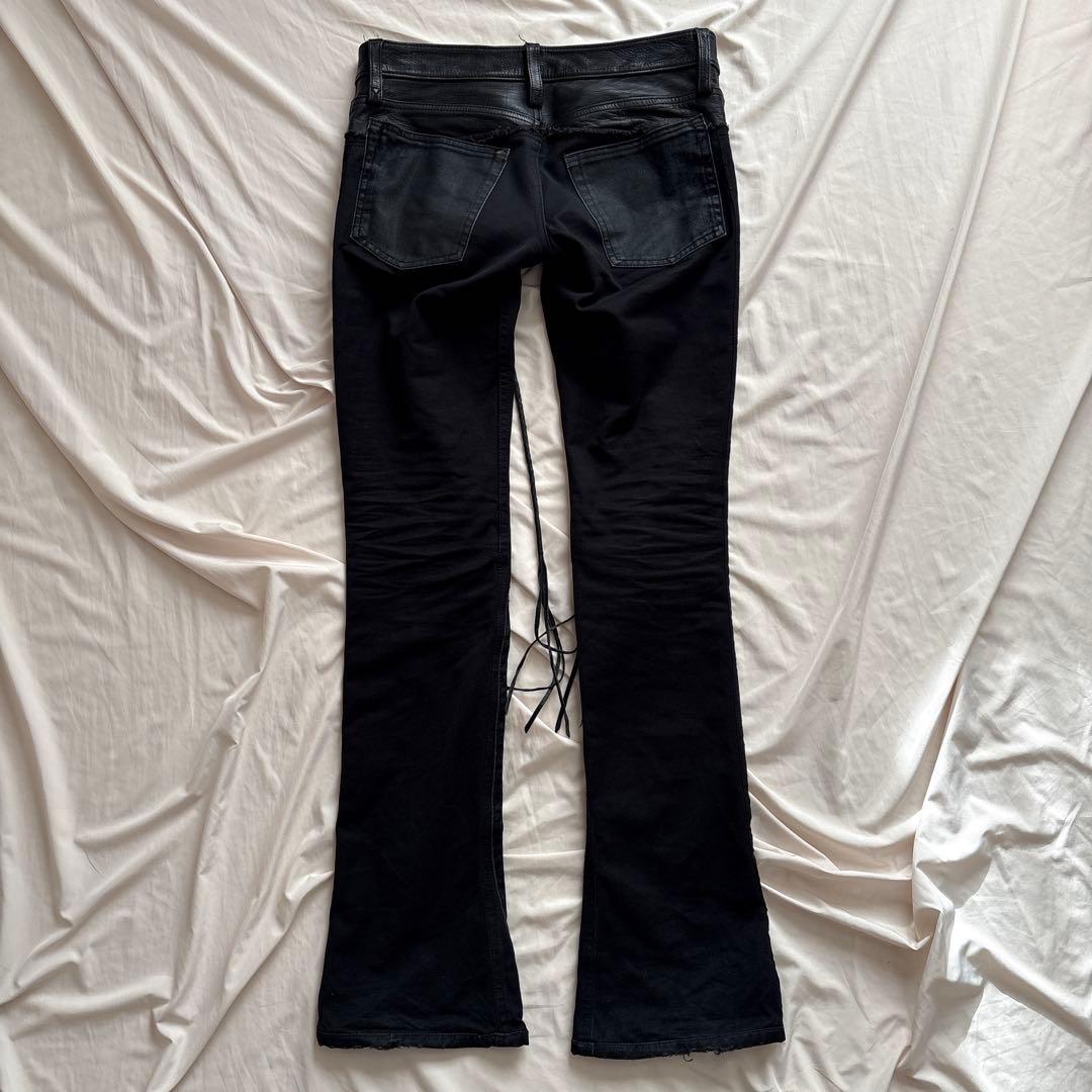 パンツ IF SIX WAS NINE SERA NERO SIZE26