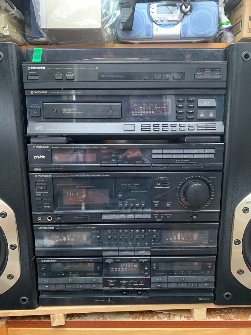 Pioneer プライベート コンポセット DC-X530