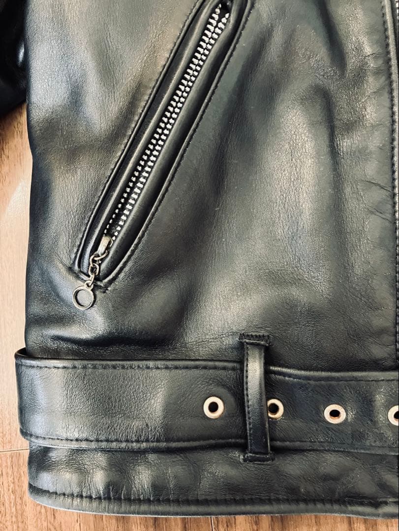 SCHOTT613XX ダブルライダース60s復刻サボテンタグ　サイズ40