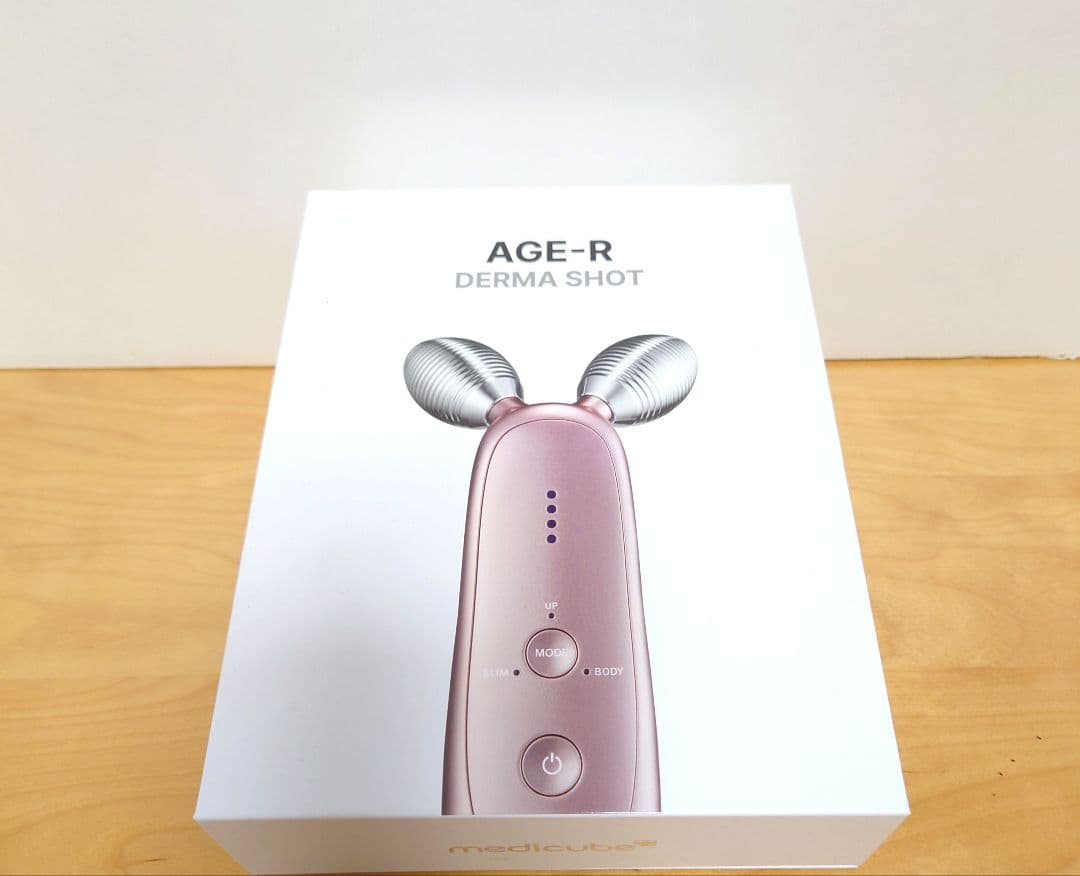 メディキューブ　AGE-R DERMA SHOT プリムローズピンク【EMS】