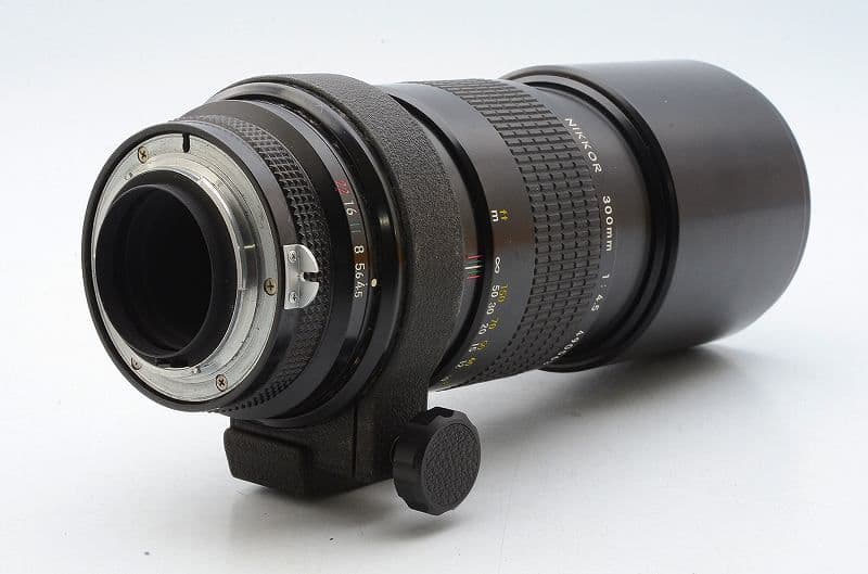 Nikon NIKKOR 300mm f4.5 non-Ai 【並品】