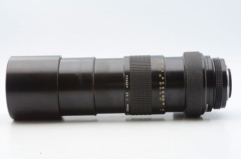 Nikon NIKKOR 300mm f4.5 non-Ai 【並品】
