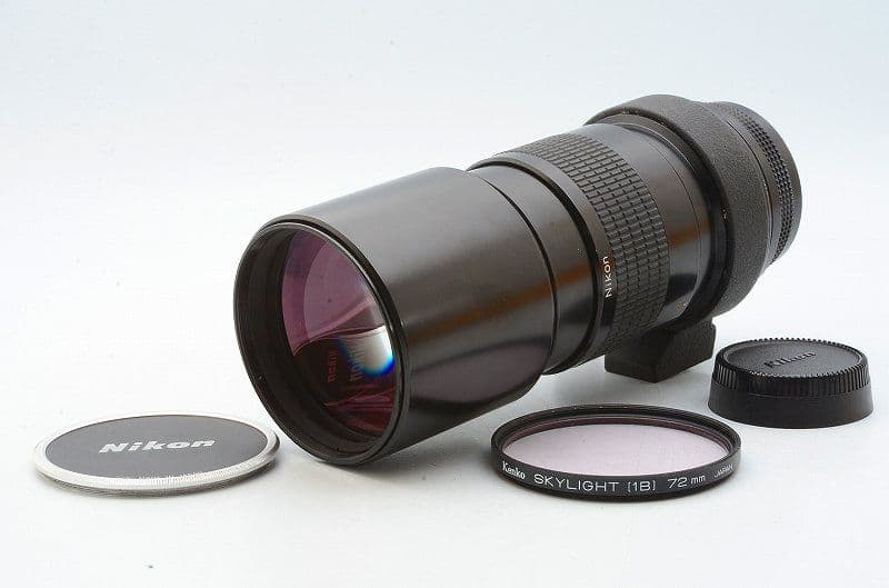 Nikon NIKKOR 300mm f4.5 non-Ai 【並品】