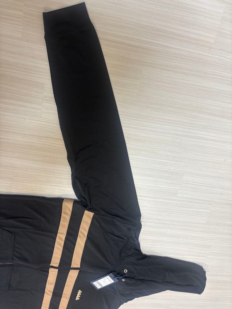 muta MARINE フード付きパーカー ブラック