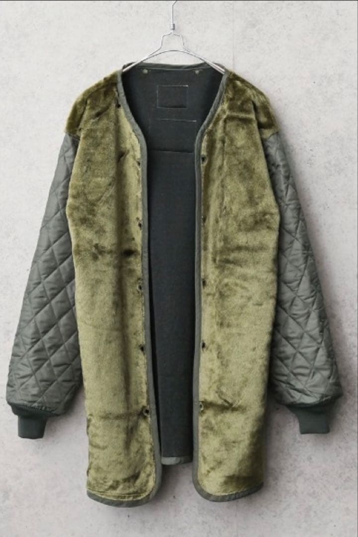 【美品】HOUSTON M-51パーカ モッズコート Sサイズ