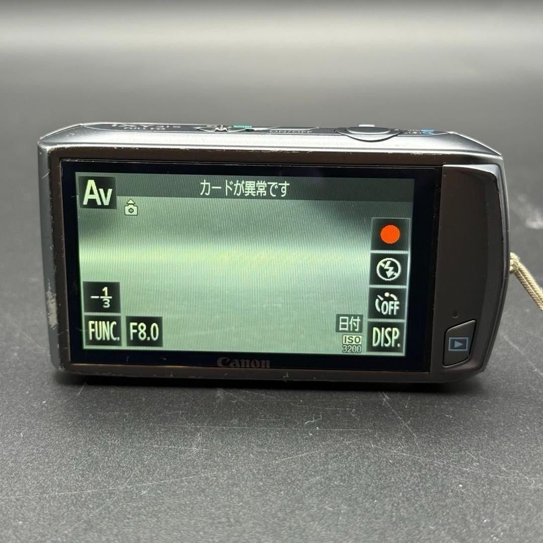 【ジャンク品】 Canon IXY 31S シルバー　本体