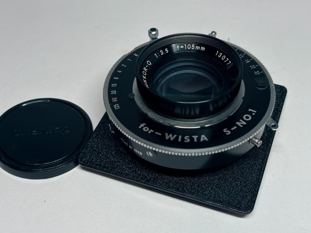 ニコン NIKKOR-Q 105mm F3.5 COPAL