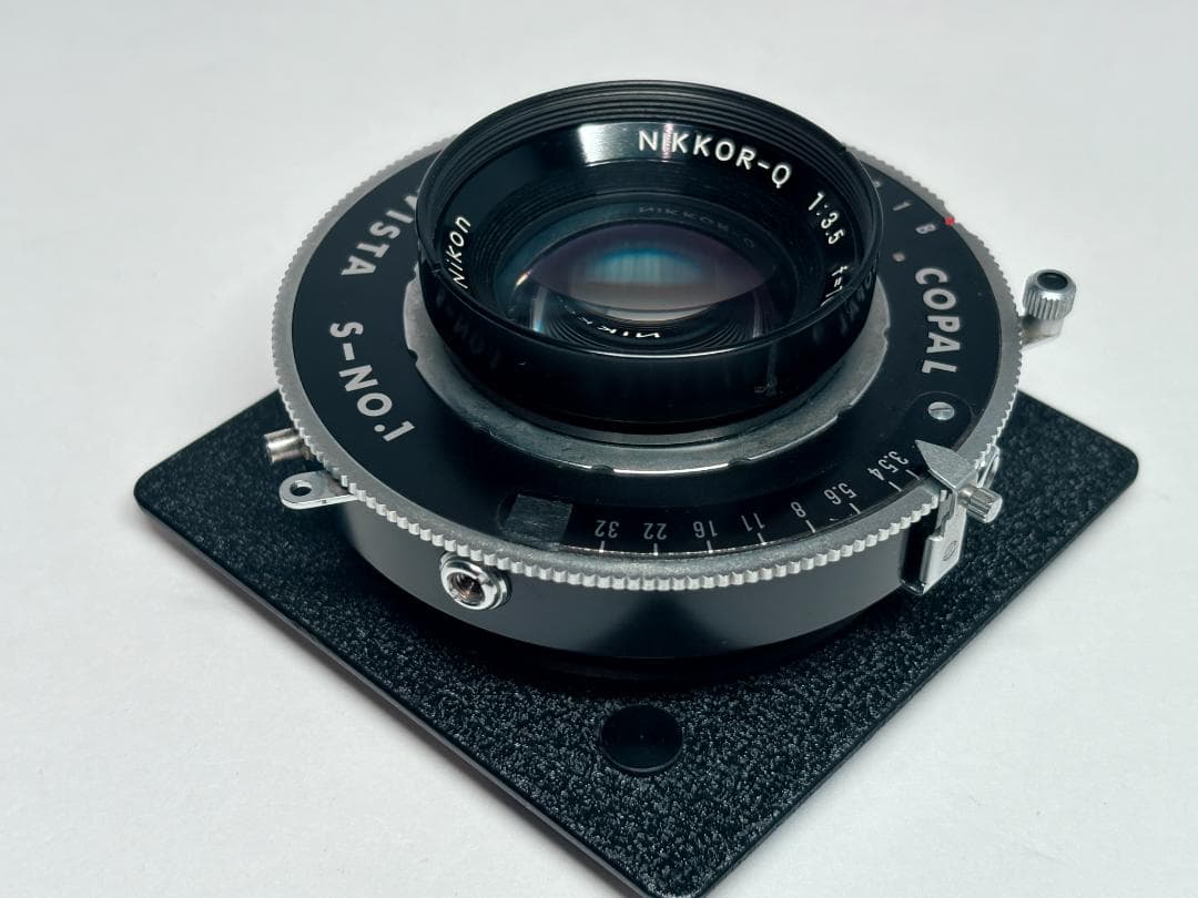 ニコン NIKKOR-Q 105mm F3.5 COPAL