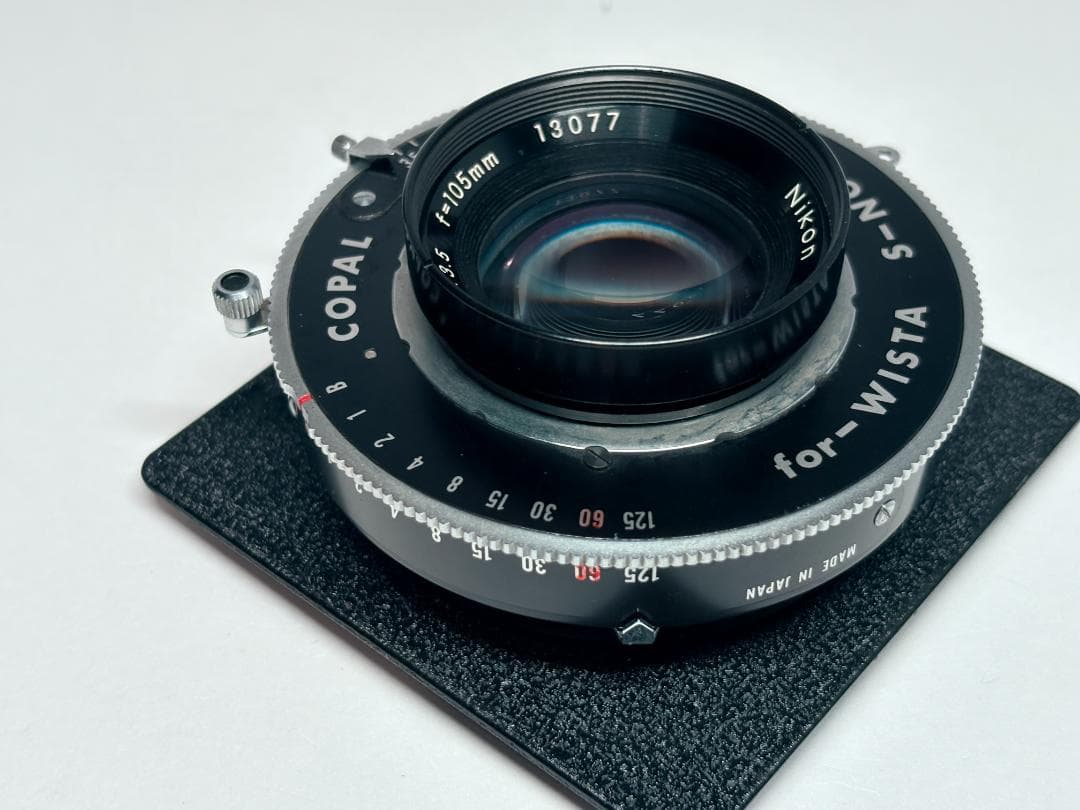 ニコン NIKKOR-Q 105mm F3.5 COPAL